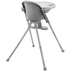 Стільчик для годування 2 в 1 Kinderkraft Pini Gray